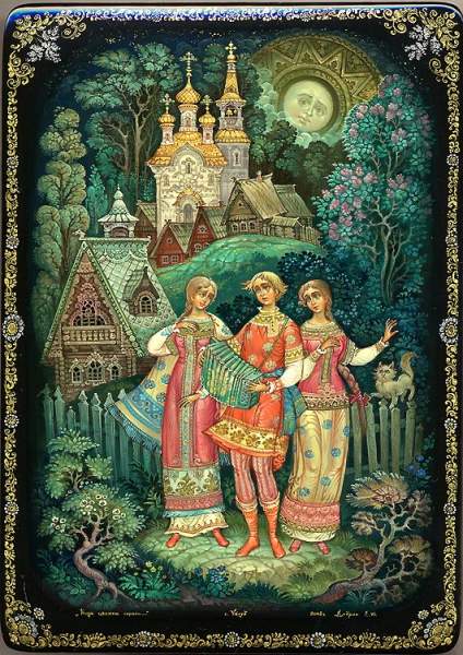 Fairy tale illustration