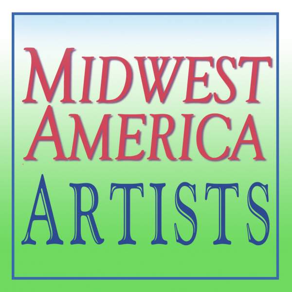 Summer Logo for Midwest America Artists