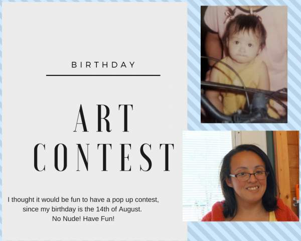 Birthday Art Contest
